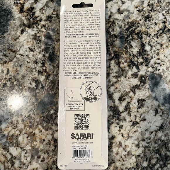 Safari Professional Nail Trimmer for Small to Medium Dogs - Picture 2 of 2